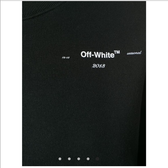 OFF-WHITE Woman Sweatshirt NWT - Picture 4 of 4
